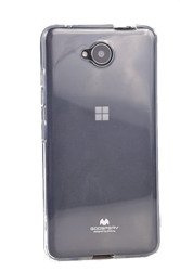 Etui Mercury Goospery Jelly Case do MICROSOFT LUMIA 650 przezroczysty