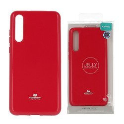 Etui Mercury Goospery Jelly Case do HUAWEI P20 Pro różowy