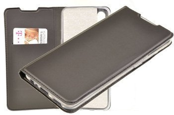 Etui Skin Book do Oppo A31 czarny