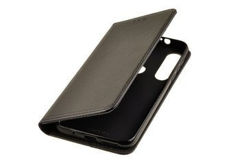 Etui Smart do Motorola Moto G8+ / G8 Plus czarny