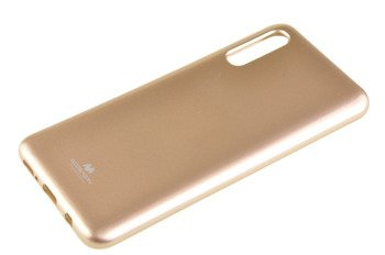 Etui Mercury Goospery Jelly Case do SAMSUNG GALAXY A50 A505 złoty