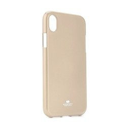 Etui Mercury Goospery Jelly Case do Apple iPhone Xr złoty