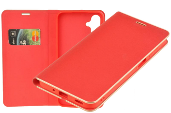 Etui Book Gold do Samsung Galaxy A16 5G czerwony