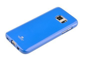 Etui Mercury Goospery Jelly Case do Samsung Galaxy S7 niebieskie