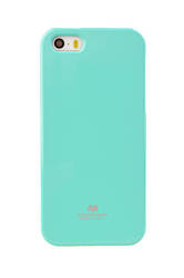 Etui Mercury Goospery Jelly Case do APPLE iPhone 5 5s 5SE miętowy