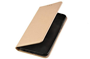 Etui Smart do Xiaomi Redmi 9 złoty
