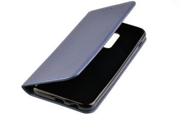 Etui Smart W1 do SAMSUNG GALAXY A6+ / A6 Plus 2018 A605 niebieski