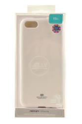 Etui Nakładka Mercury Goospery Jelly Case do HUAWEI Y5 2018 / HONOR 7S biały