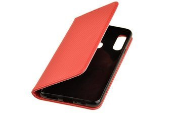 Etui Smart do Samsung Galaxy A20s czerwony