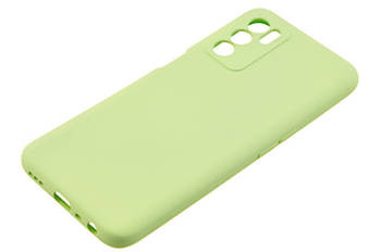 Etui silikonowe Tint do Oppo A16 zielony