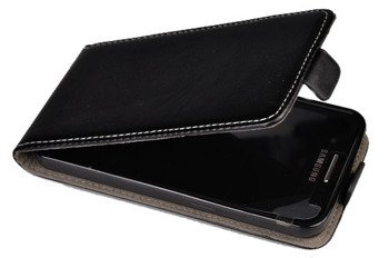 Etui Kabura Flexi do SAMSUNG GALAXY CORE 2 G355 czarny