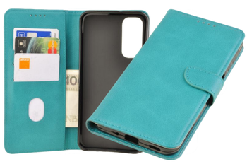 Etui portfel Wallet do Samsung Galaxy A16 5G zielony