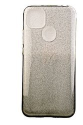 Etui brokatowe Bling do Xioami Redmi 9C czarny