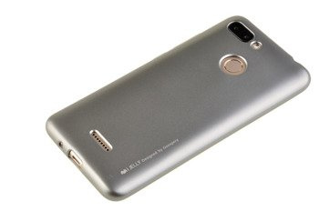 Etui Mercury Goospery iJelly Case do XIAOMI REDMI 6 szary