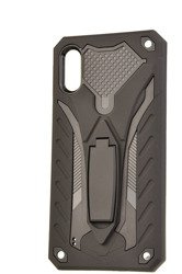 Pancerne etui Phantom TPU +PC do SAMSUNG GALAXY A10 A105 czarny