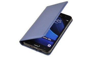Etui Smart do SAMSUNG GALAXY J5 2016 J510 niebieski