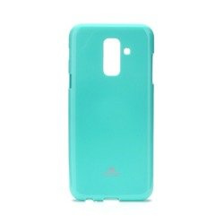 Etui Mercury Goospery Jelly Case do SAMSUNG GALAXY A6+ / A6 Plus 2018 A605 miętowy