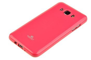 Etui Mercury Goospery Jelly Case do Samsung Galaxy J7 2016 różowy