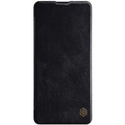 Etui Nillkin Qin leather case do Samsung Galaxy Note 10 Lite czarny