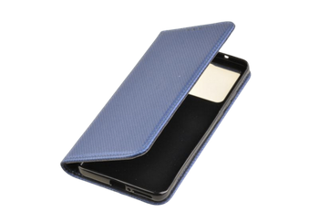 Etui Smart do Motorola EDGE 40 Neo niebieski