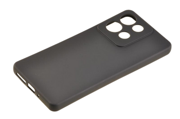 Etui silikonowe Tint do Motorola Moto G75 5G czarny