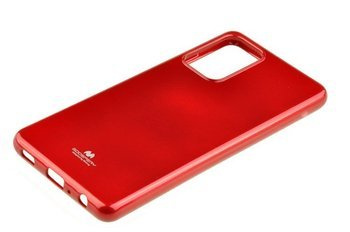 Etui Mercury Goospery Jelly Case do Samsung Galaxy A72 / A72 5G czerwony