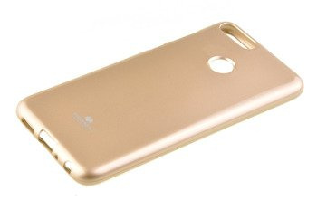 Etui Mercury Goosper Jelly Case do HUAWEI P Smart złoty