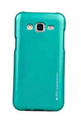 Etui Mercury Goospery iJelly Case do SAMSUNG GALAXY J5 j500 (j5 2015) zielony