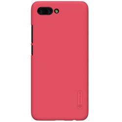 Etui Nillkin Super Frosted Shield do HONOR 10 czerwony