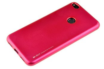Etui Mercury Goospery iJelly Case do HUAWEI P8 Lite 2017 / P9 LITE 2017 różowy