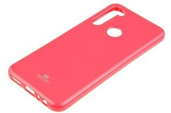 Etui Mercury Goospery Jelly Case do Xiaomi Redmi Note 8t różowy