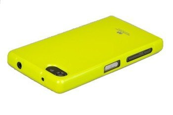 Etui Mercury Goospery Jelly Case do SONY XPERIA Z5 Compact limonka
