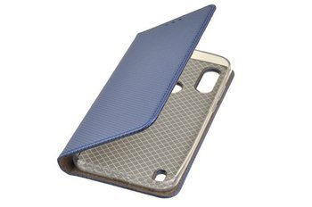 Etui Smart do Motorola Moto E6s niebieski