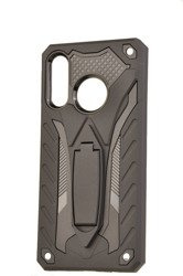 Pancerne etui Phantom TPU +PC do HUAWEI P30 Lite czarny