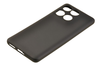 Etui silikonowe Tint do Motorola Edge 60 Fusion czarny