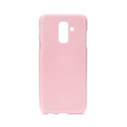 Etui Mercury Goospery Jelly Case do SAMSUNG GALAXY A6+ / A6 Plus 2018 A605 pudrowy róż