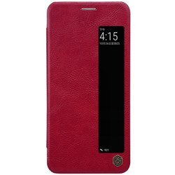 Etui Nillkin Qin leather case do HUAWEI P20 czerwony