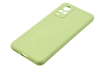 Etui silikonowe Tint do Vivo V21 5G zielony