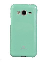 Etui Nakładka Mercury Goospery Jelly Case do SAMSUNG GALAXY J3 2016 J320 miętowy