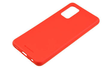 Etui Mercury Goospery Soft Feeling do Samsung Galaxy A32 4G LTE czerwony