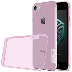 Etui Nillkin Nature do Apple iPhone 7 / 8 przezroczysto różowy