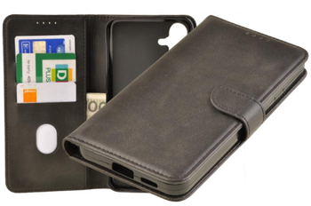 Etui portfel Wallet do Samsung Galaxy S25 Fe czarny