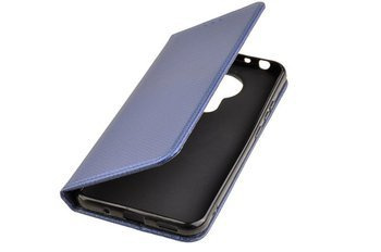 Etui Smart do Nokia 3.4 niebieski