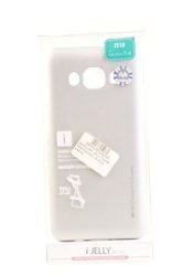 Etui Mercury Goospery iJelly Case do SAMSUNG GALAXY J5 2016 srebrny