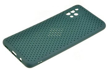 Etui Breath Case do Samsung Galaxy A51 zielony