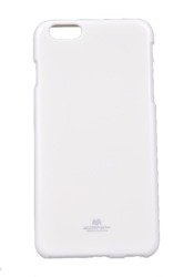 Etui Mercury Goospery Jelly Case (Z) do APPLE iPhone 6 Plus / iPhone 6S Plus biały