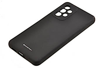 Etui Mercury Goospery Silicone do Samsung Galaxy A53 5G czarny
