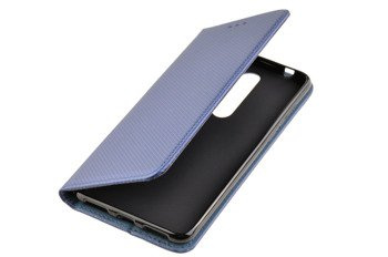 Etui Smart do Nokia 3.1 Plus / 3.1 + granatowy