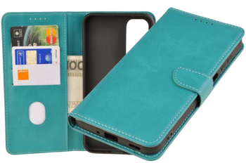 Etui portfel Wallet do Samsung Galaxy M35 5G zielony
