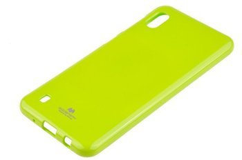 Etui Mercury Goospery Jelly Case do SAMSUNG GALAXY A10 limonka